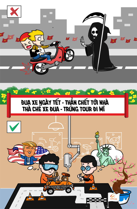 Hài hước bộ tranh về Tết hiện đại của sinh viên CNTT ảnh 2