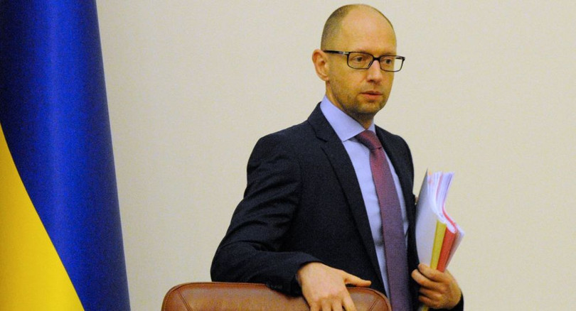 Thủ tướng Ukraine Yatseniuk