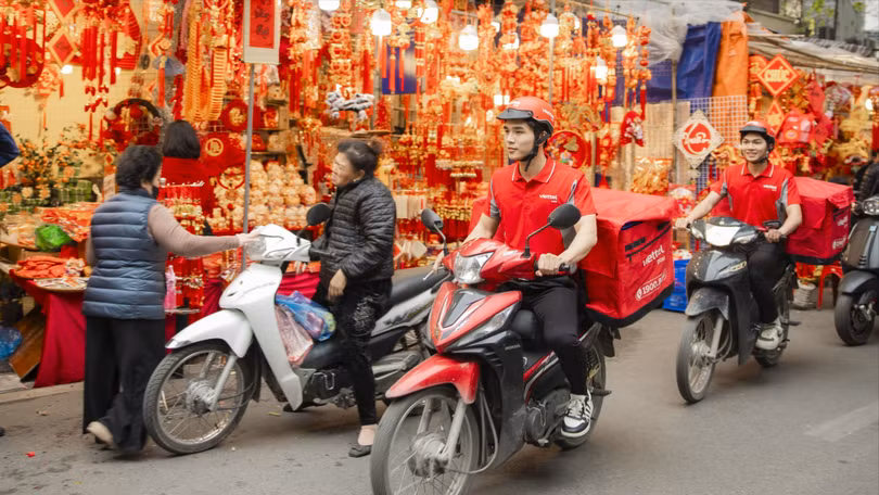 Thu nhập của bưu tá Viettel Post trong các dịp cao điểm có thể tăng từ 40-60% so với bình thường, tùy sản lượng.