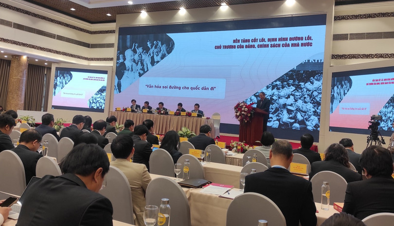 Hội thảo là hoạt động nằm trong chuỗi các hoạt động kỷ niệm 80 năm ra đời Đề cương về Văn hóa Việt Nam (1943-2023).