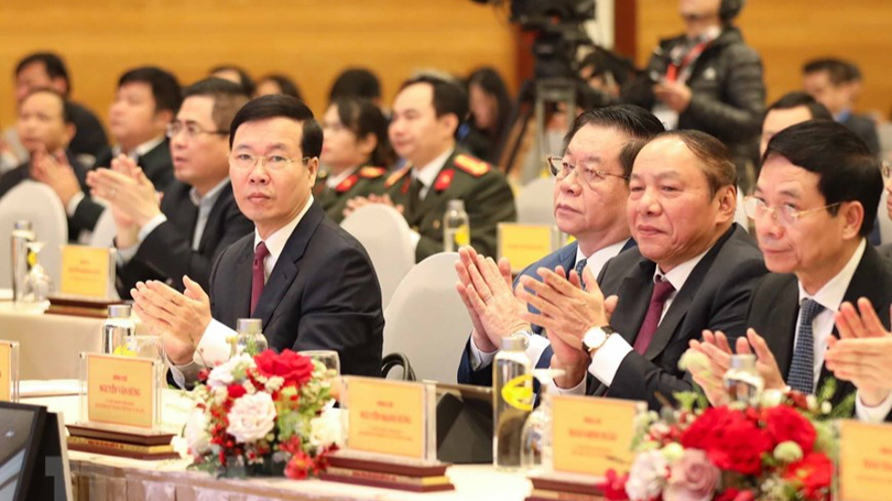 Hội thảo “80 năm Đề cương về Văn hóa Việt Nam (1943-2023) - Khởi nguồn và động lực phát triển” thu hút sự tham gia đông đảo của lãnh đạo các cấp, các ngành. Ảnh: Thanh Tùng - TTXVN. Hội thảo “80 năm Đề cương về Văn hóa Việt Nam (1943-2023) - Khởi nguồn và động lực phát triển” thu hút sự tham gia đông đảo của lãnh đạo các cấp, các ngành. Ảnh: Thanh Tùng - TTXVN.