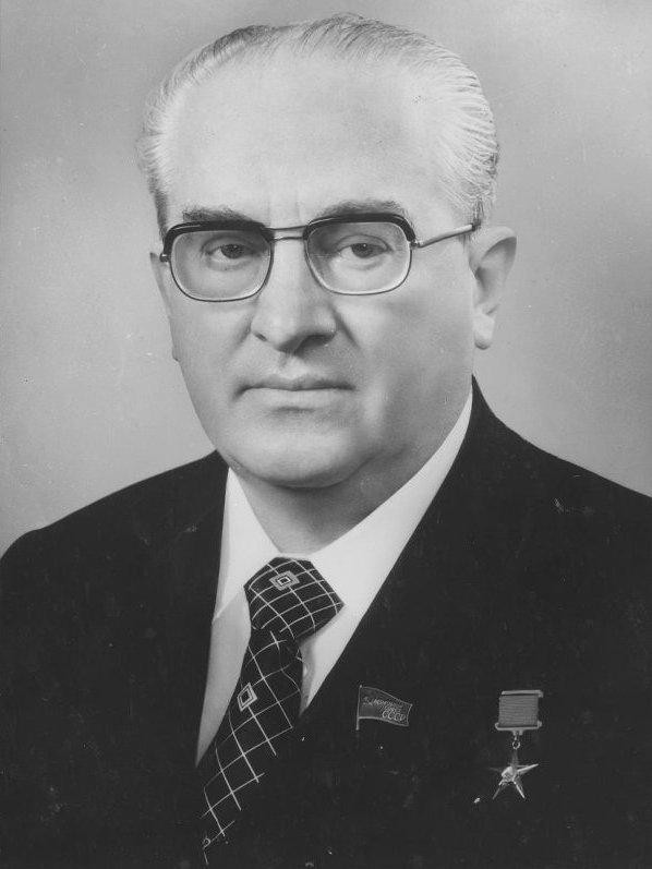 Trùm KGB Andropov