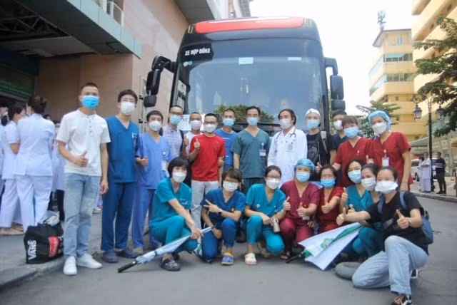 Xuất kích vào TP. HCM