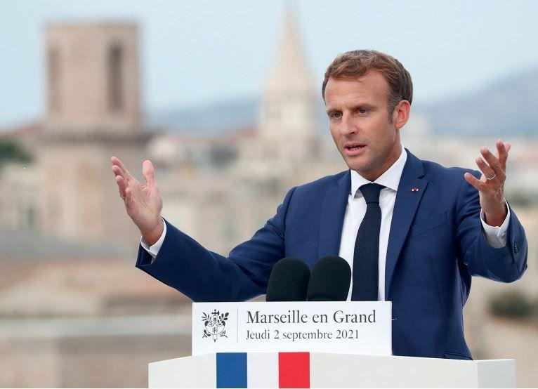 Tổng thống Pháp Emanuel Macron đã làm Washington kinh ngạc vì tuyên bố của mình về việc thành lập quân đội chung châu Âu, độc lập với Mỹ và NATO. Tổng thống Pháp Emanuel Macron đã làm Washington kinh ngạc vì tuyên bố của mình về việc thành lập quân đội chung châu Âu, độc lập với Mỹ và NATO.