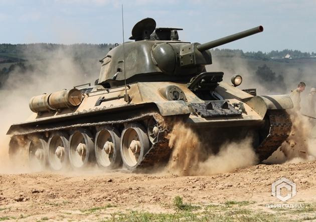 Mẫu xe tăng T-34 của Nga Mẫu xe tăng T-34 của Nga