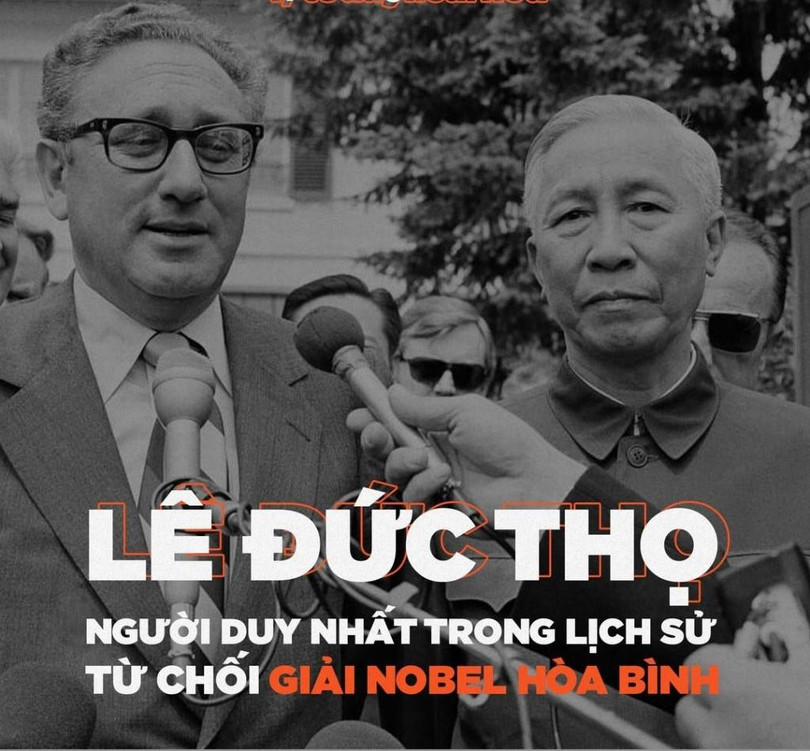 "Người làm hòa bình là chúng tôi chứ không phải Mỹ"- Lê Đức Thọ. "Người làm hòa bình là chúng tôi chứ không phải Mỹ"- Lê Đức Thọ.