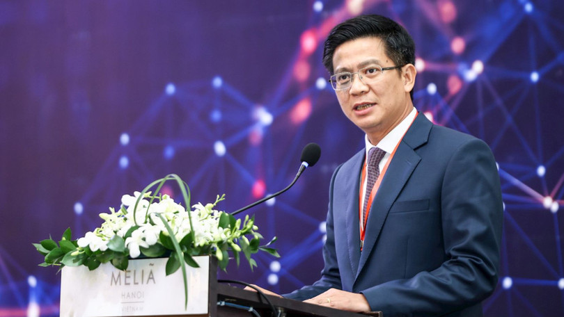 Cục trưởng Cục Tần số vô tuyến điện Lê Văn Tuấn.