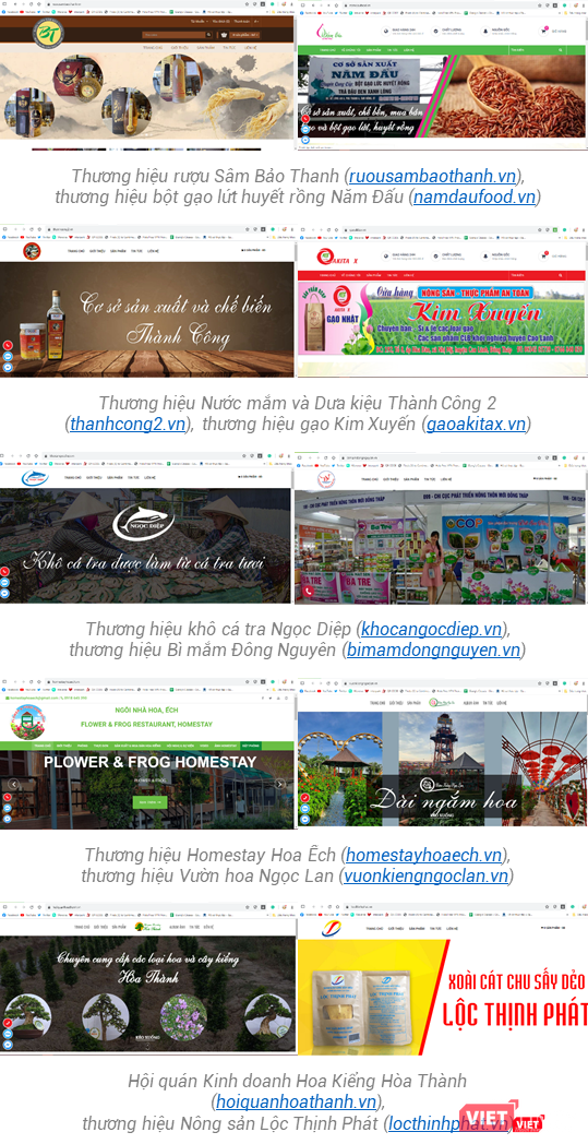 Các doanh nghiệp, hộ kinh doanh đầu tiên đã được chương trình hỗ trợ Các doanh nghiệp, hộ kinh doanh đầu tiên đã được chương trình hỗ trợ