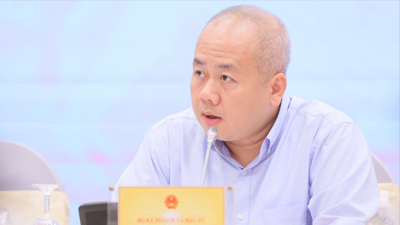 Thứ trưởng Bộ KH&ĐT Đỗ Thành Trung. Ảnh: Tiến Bình.