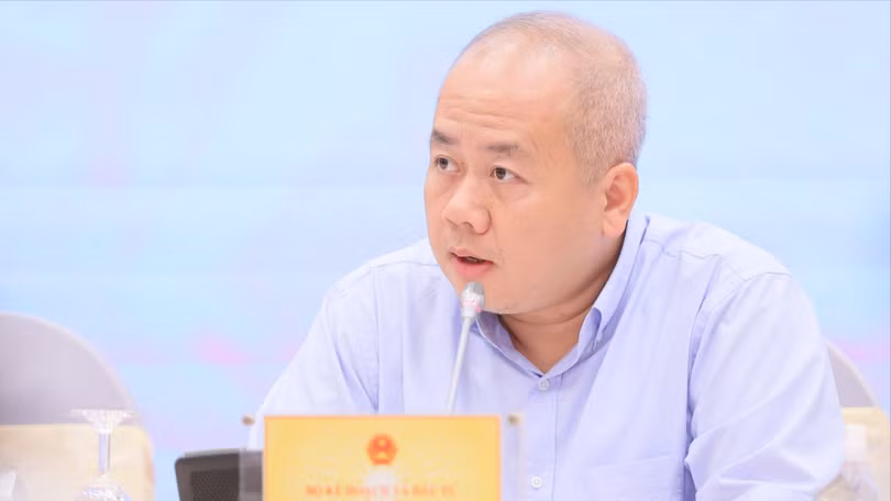 Thứ trưởng Bộ KH&ĐT Đỗ Thành Trung. Ảnh: Tiến Bình.