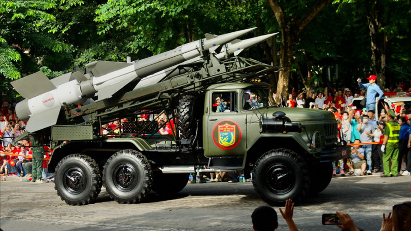 Tổ hợp tên lửa phòng không S-125-VT là một trong những thành phần nòng cốt của hệ thống phòng thủ bờ biển.