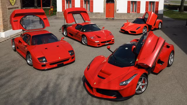 10 xe mang tính biểu tượng nhất trong lịch sử ảnh 1