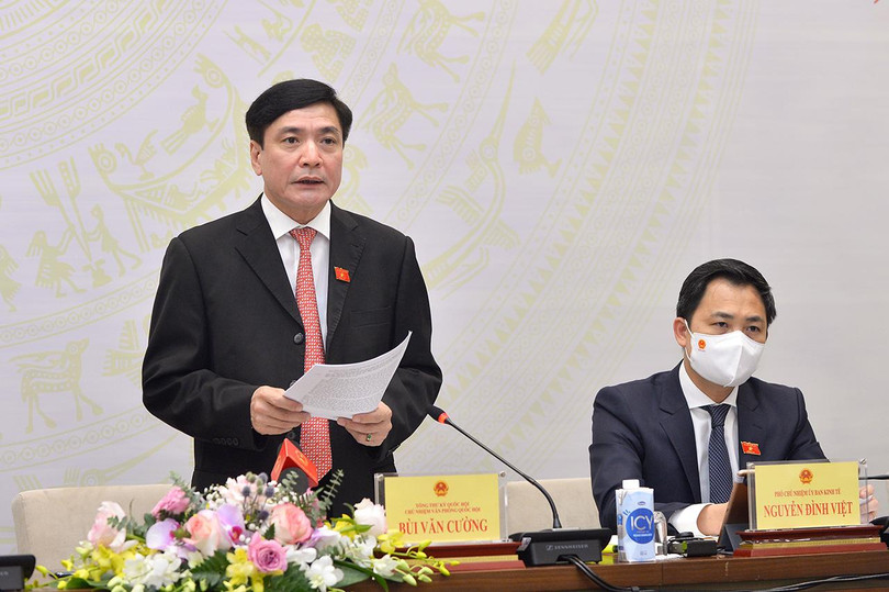 Tổng thư ký Quốc hội Bùi Văn Cường