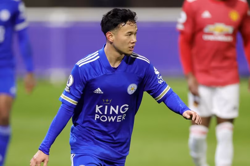 Thanawat của Leicester City Thanawat của Leicester City