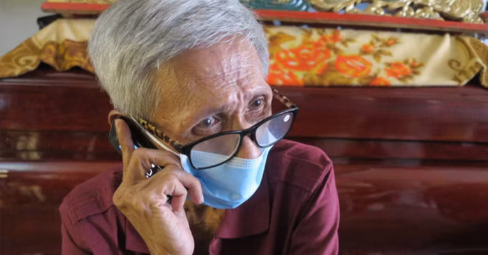 Ông Hải ao ước gặp lại người con gái của mình (ảnh: Vietnamnet).