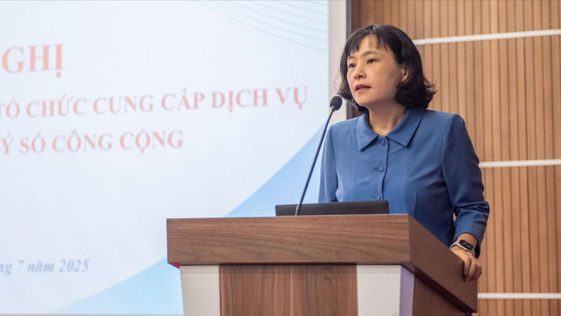 Bà Tô Thị Thu Hương cho biết NEAC đang nghiên cứu, ứng dụng các công nghệ mới, đặc biệt là các giải pháp bảo mật hậu lượng tử.