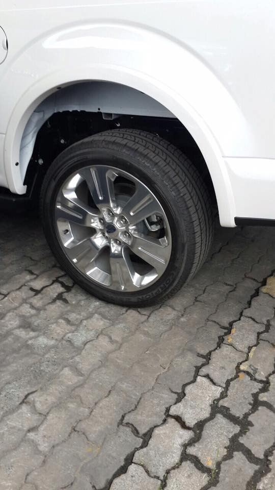 Xe bán tải hạng sang Ford F-150 Limited 2016 giá 1,4 tỷ đồng ảnh 3