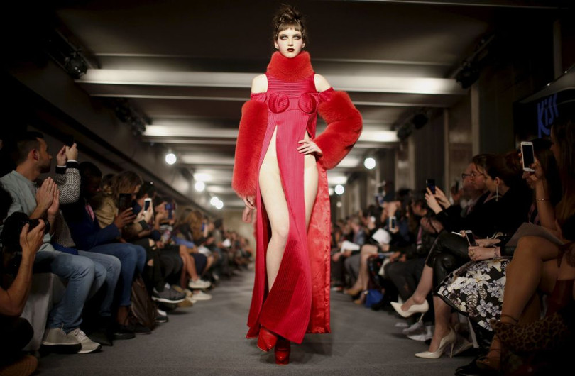 Đốt mắt với tuần lễ thời trang ở Lisbon ảnh 10