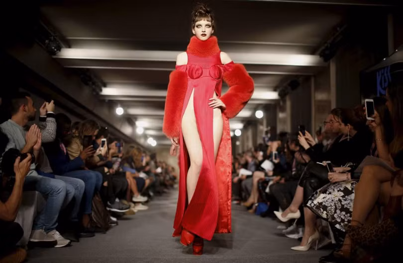 Đốt mắt với tuần lễ thời trang ở Lisbon ảnh 10