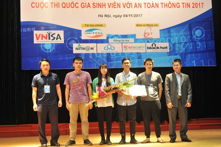 10 đội vào thi Chung khảo “Sinh viên với An toàn thông tin 2017” ảnh 1