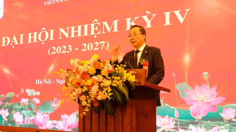 Ông Nguyễn Tiến Thỏa – Chủ tịch Hội Thẩm định giá Việt Nam (VVA) nhiệm kỳ III