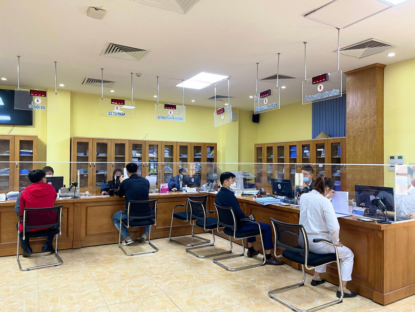 Người dân, doanh nghiệp là trung tâm, là chủ thể và là động lực của chuyển đổi số. Ảnh: Cổng DVC tỉnh Vĩnh Phúc