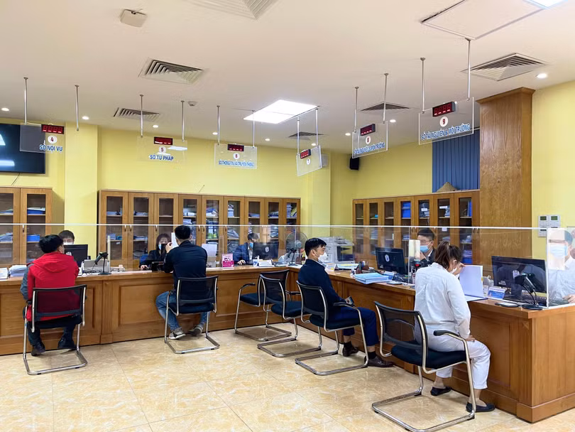 Người dân, doanh nghiệp là trung tâm, là chủ thể và là động lực của chuyển đổi số. Ảnh: Cổng DVC tỉnh Vĩnh Phúc