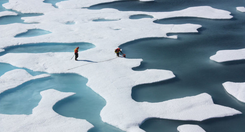 Tan chảy băng sẽ ảnh hưởng đến chuyển động quay của Trái đất 
