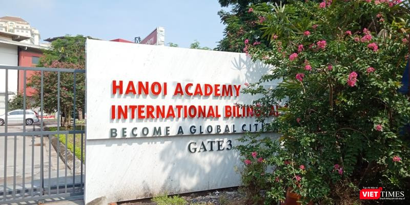 Một ngôi trường quốc tế nổi tiếng tọa lạc tại Khu đô thị Ciputra, Hà Nội.