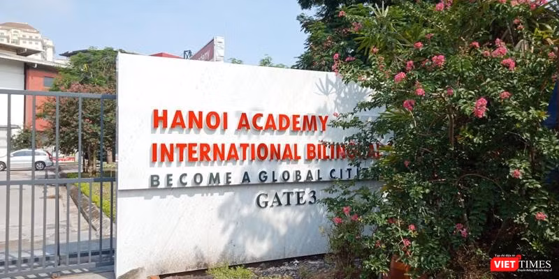 Một ngôi trường quốc tế nổi tiếng tọa lạc tại Khu đô thị Ciputra, Hà Nội.