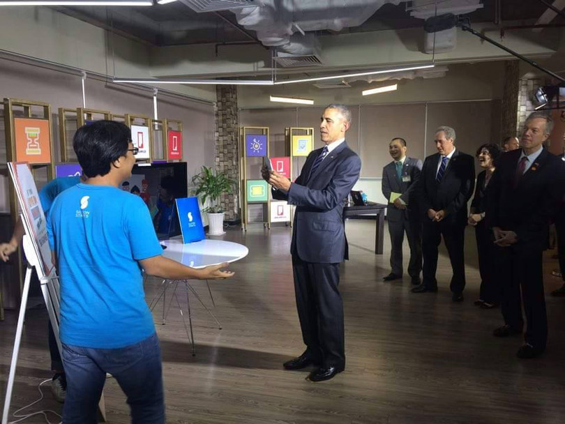 Tổng thống Mỹ: Tôi ấn tượng với sức mạnh tăng trưởng của Việt Nam ảnh 1