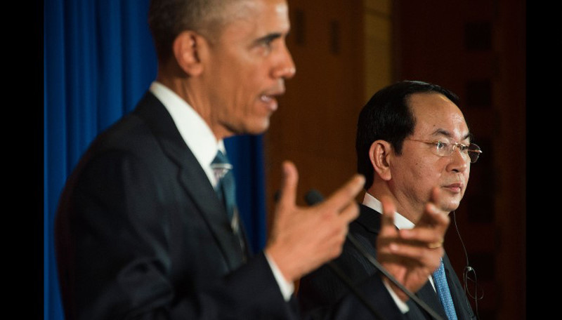 Tổng thống Mỹ đẹp ấn tượng qua góc máy phóng viên quốc tế ảnh 7