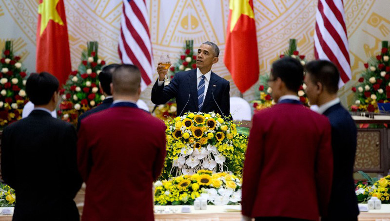 Tổng thống Mỹ đẹp ấn tượng qua góc máy phóng viên quốc tế ảnh 9