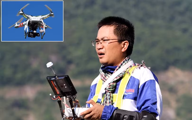 Bùi Minh Tuấn muốn vụ tranh chấp nhanh chóng khép lại. Ảnh: FBNV.