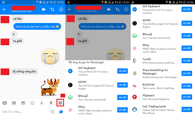 10 mẹo Facebook Messenger ai cũng nên biết ảnh 3 10 mẹo Facebook Messenger ai cũng nên biết ảnh 3