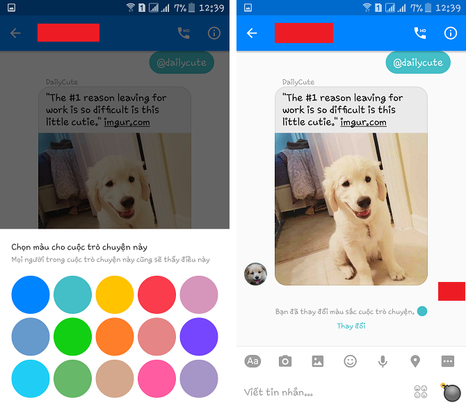 10 mẹo Facebook Messenger ai cũng nên biết ảnh 6 10 mẹo Facebook Messenger ai cũng nên biết ảnh 6