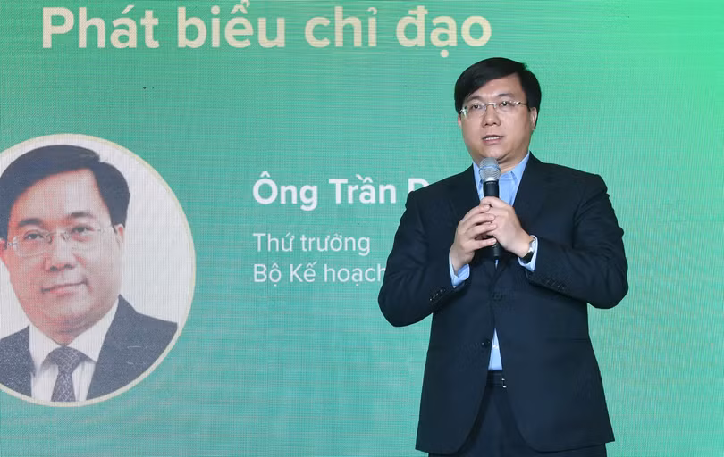 Ông Trần Duy Đông - Thứ trưởng bộ Kế hoạch và Đầu tư - cho rằng cần tăng cường đổi mới sáng tạo và chuyển đổi số, đưa các startup Việt đạt được thành công lâu dài.