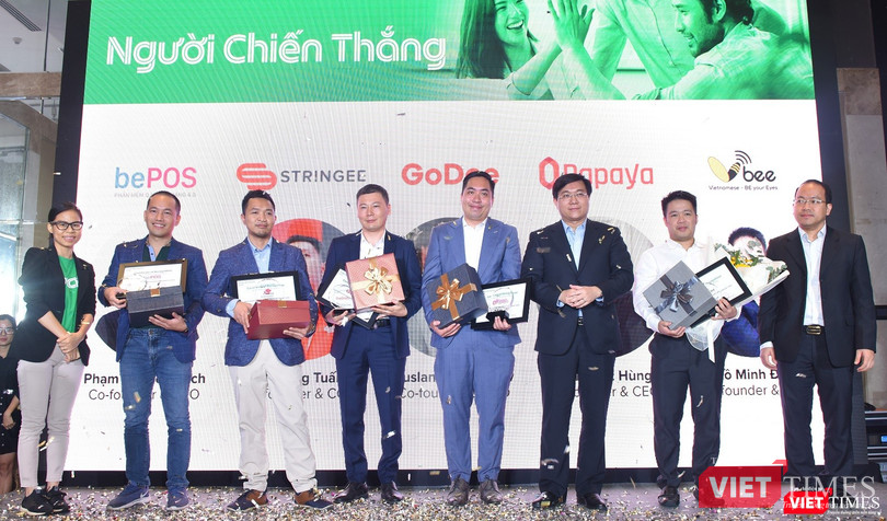 5 start-up giành chiến thắng trong chương trình Grab Ventures Ignite mùa 1.
