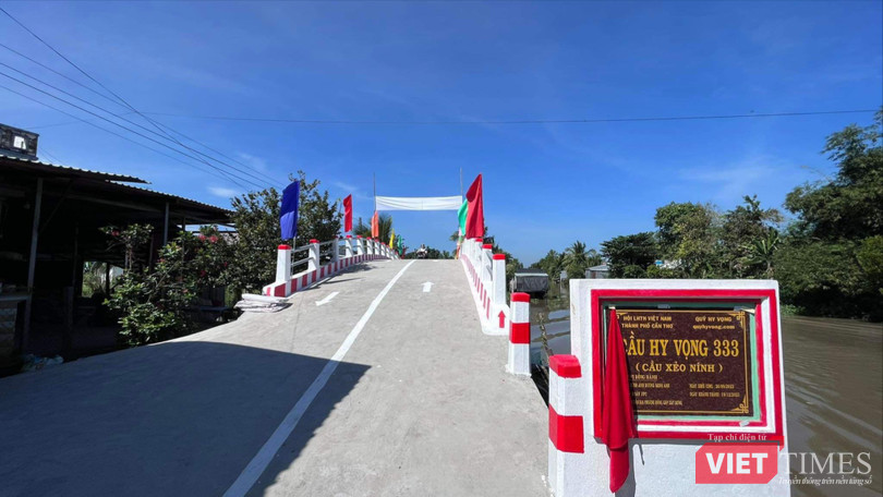 vt_Cầu Hy Vọng 333 mới được khánh thành và đưa vào sử dụng trong dịp này.jpg