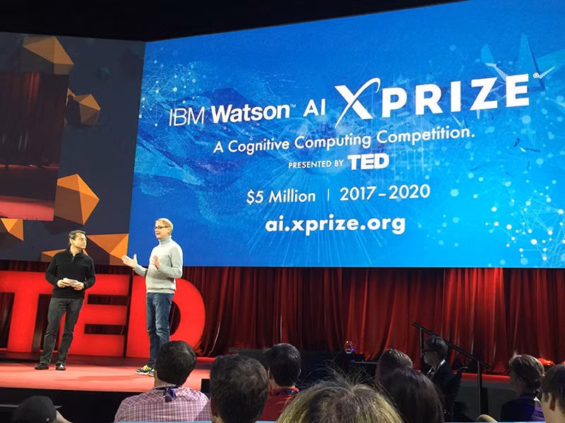 IBM công bố giải thưởng trí tuệ nhân tạo IBM Watson AI Xprize giai đoạn 2017-2020. Ảnh: IBM