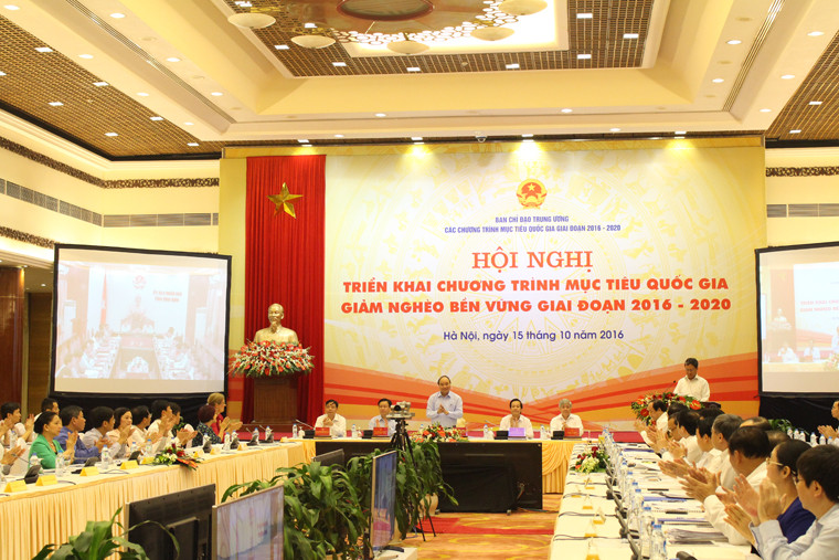 Thủ tướng: "Không để ai bị bỏ lại phía sau” ảnh 1 Thủ tướng: "Không để ai bị bỏ lại phía sau” ảnh 1