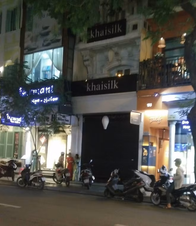 KhaiSilk,Hoàng Khải