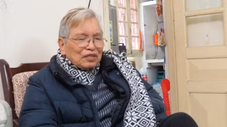 Nhà văn Xuân Cang