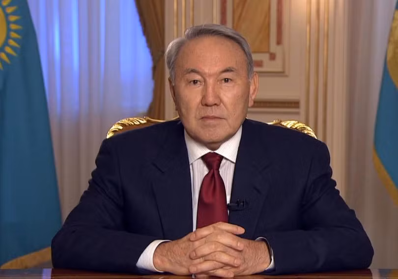 Tổng thống Nazarbayev tuyen bố từ chức sau 29 năm cầm quyền.
