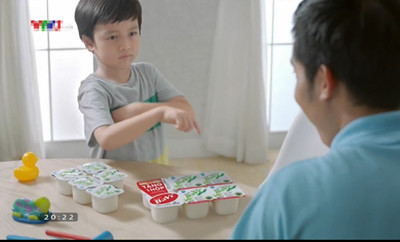 Bức xúc quảng cáo sữa 6–1=6 ảnh 1