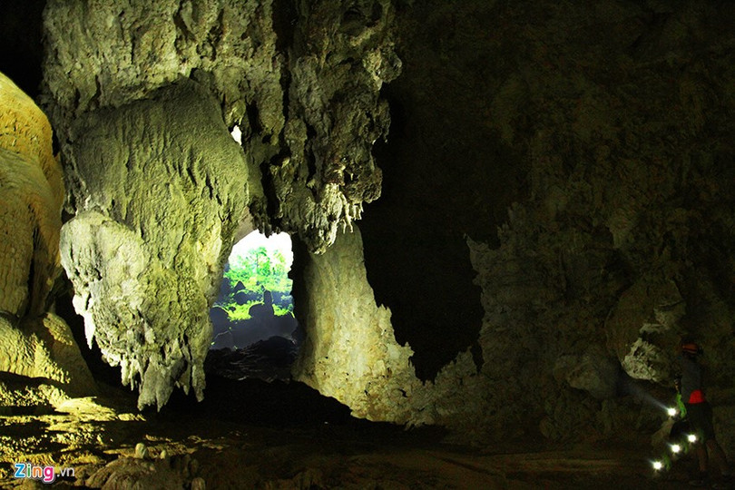 Sơn Đoòng hùng vĩ qua ống kính người Việt ảnh 5 Sơn Đoòng hùng vĩ qua ống kính người Việt ảnh 5