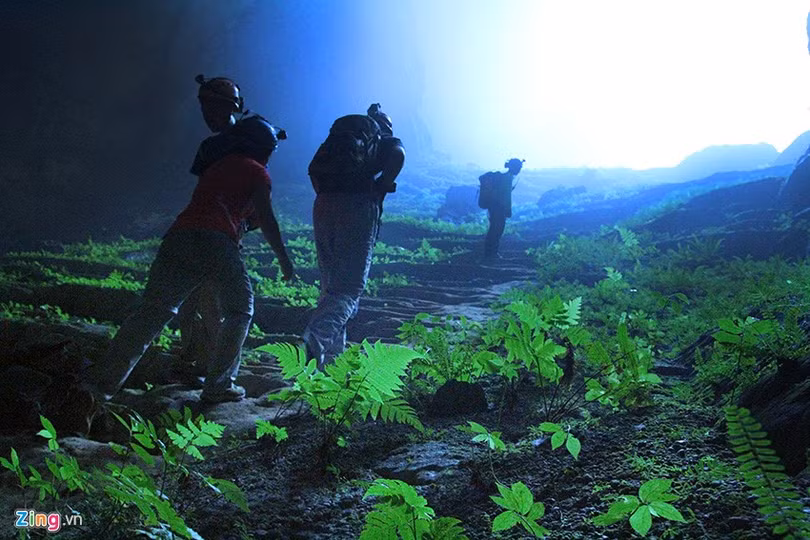 Sơn Đoòng hùng vĩ qua ống kính người Việt ảnh 3