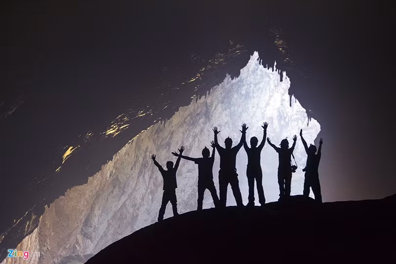 Sơn Đoòng hùng vĩ qua ống kính người Việt ảnh 4