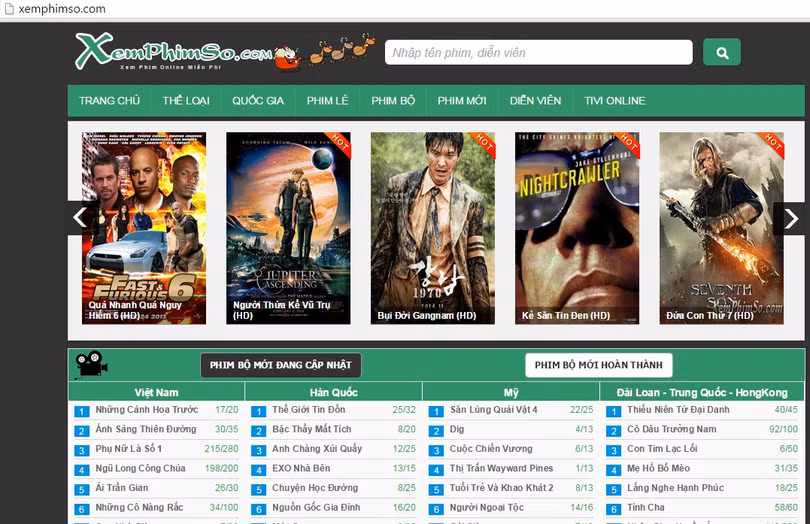 Xử hàng loạt website vi phạm bản quyền
