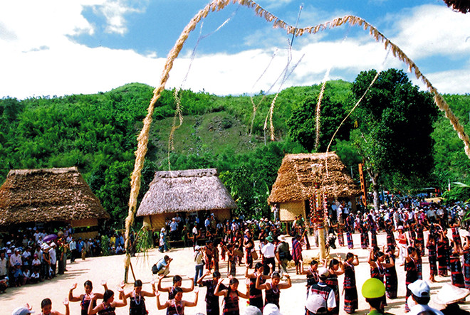 Trong suốt thời gian qua, cộng đồng người Cơ Tu đã sáng tạo và bảo tồn những giá trị văn hóa độc đáo, riêng có của dân tộc mình